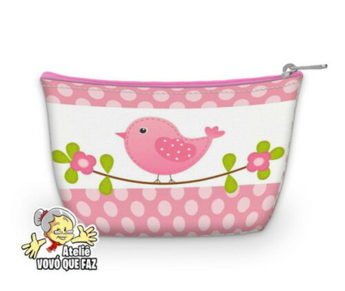 Necessaire Personalizada Jardim Encantado