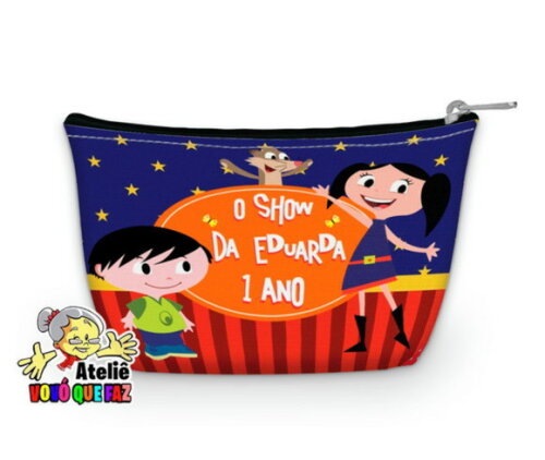 Necessaire Personalizada Luna