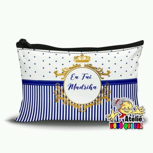Necessaire Personalizada Madrinha Casamento ( Faço Outros )