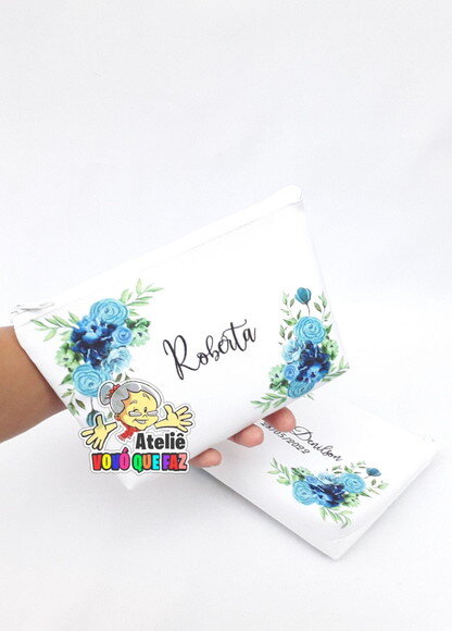 Necessaire Personalizada Madrinha Casamento ( Faço Outros )