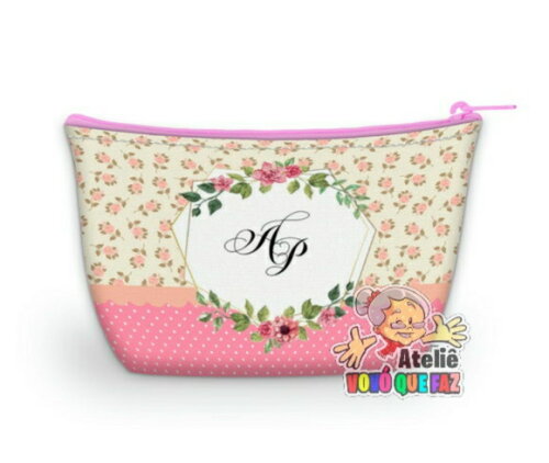 Necessaire Personalizada Madrinha Casamento ( Faço Outros )