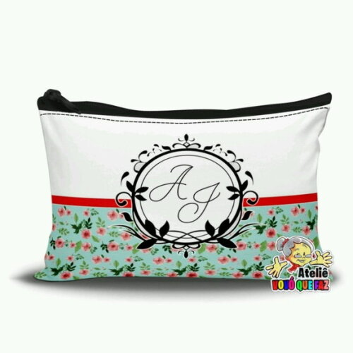 Necessaire Personalizada Madrinha Casamento ( Faço Outros )