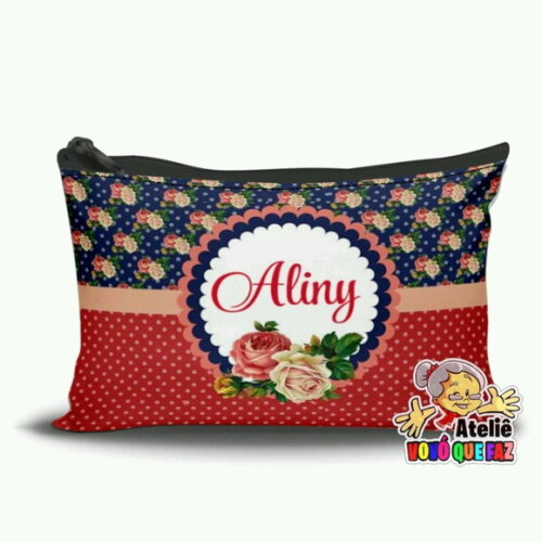 Necessaire Personalizada Madrinha Casamento ( Faço Outros )