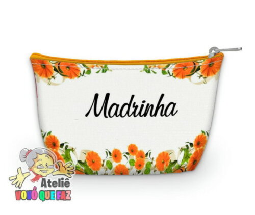 Necessaire Personalizada Madrinha Casamento ( Faço Outros )