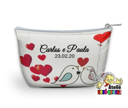 Necessaire Personalizada Madrinha Casamento ( Faço Outros )