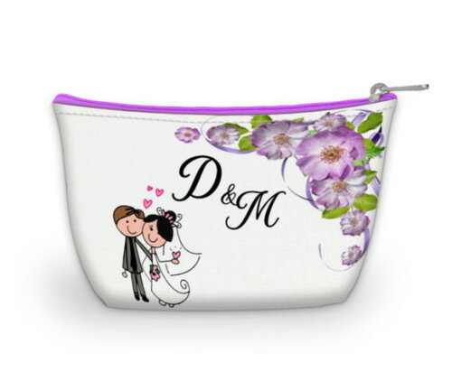 Necessaire Personalizada Madrinha Casamento ( Faço Outros )