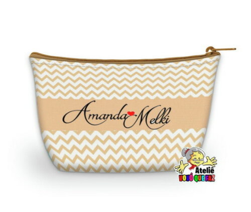 Necessaire Personalizada Madrinha Casamento ( Faço Outros )