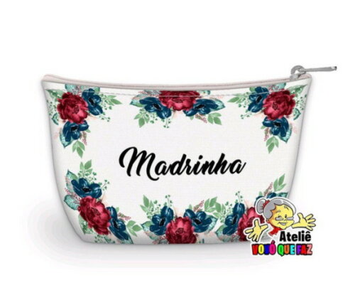 Necessaire Personalizada Madrinha Casamento ( Faço Outros )