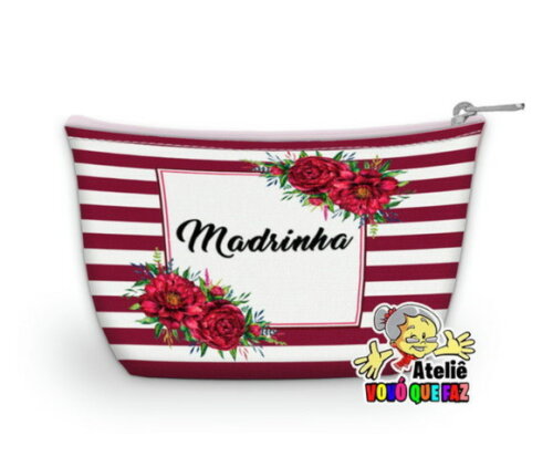 Necessaire Personalizada Madrinha Casamento ( Faço Outros )