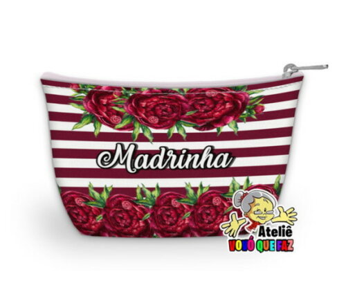 Necessaire Personalizada Madrinha Casamento ( Faço Outros )