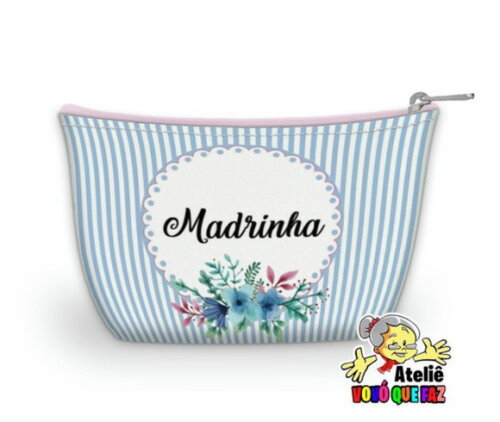 Necessaire Personalizada Madrinha Casamento ( Faço Outros )