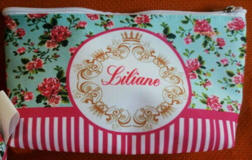Necessaire Personalizada Madrinha Casamento ( Faço Outros )