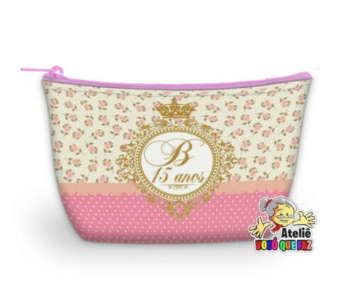 Necessaire Personalizada Madrinha Casamento ( Faço Outros )
