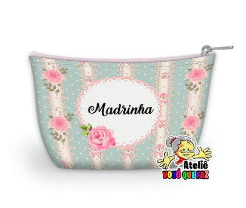 Necessaire Personalizada Madrinha Casamento ( Faço Outros )