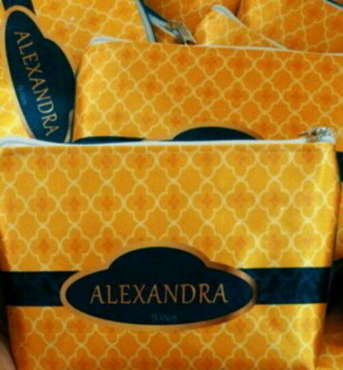 Necessaire Personalizada Madrinha Casamento ( Faço Outros )