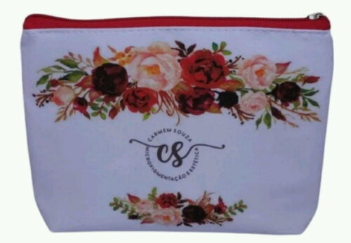 Necessaire Personalizada Madrinha Casamento ( Faço Outros )