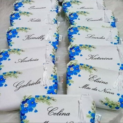 Necessaire Personalizada Madrinha Casamento ( Faço Outros )
