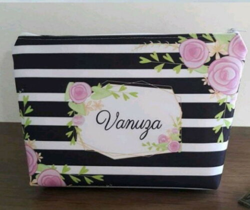Necessaire Personalizada Madrinha Casamento ( Faço Outros )