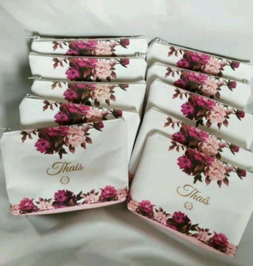 Necessaire Personalizada Madrinha Casamento ( Faço Outros )