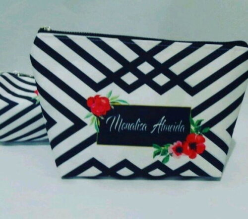 Necessaire Personalizada Madrinha Casamento ( Faço Outros )
