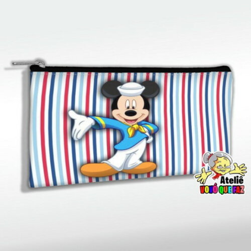 Necessaire Personalizada Mickey Mouse