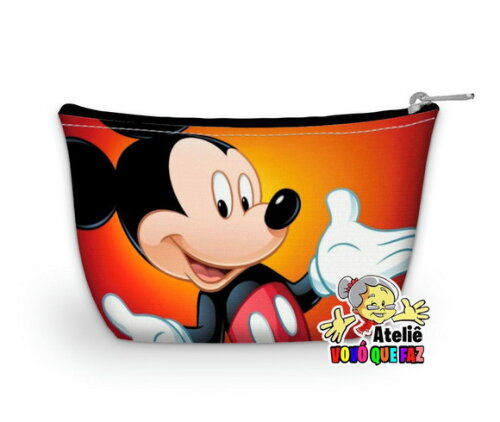 Necessaire Personalizada Mickey Mouse