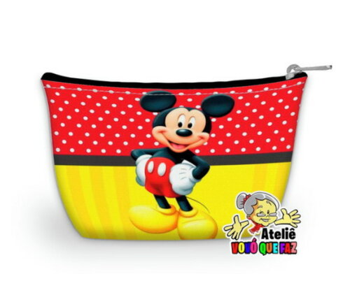 Necessaire Personalizada Mickey Mouse