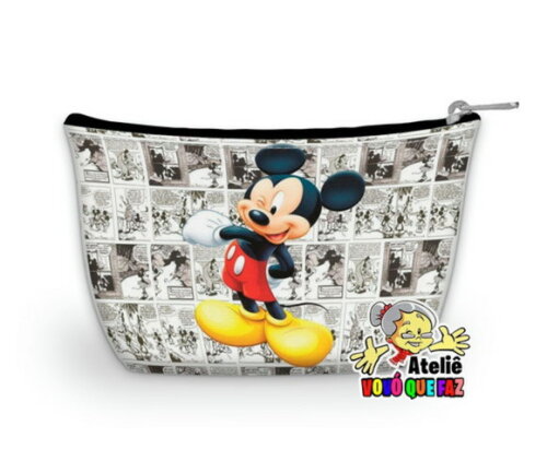 Necessaire Personalizada Mickey Mouse