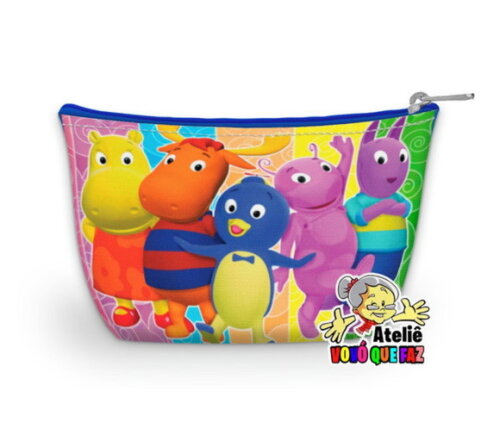 Necessaire Personalizada os Backyardigans