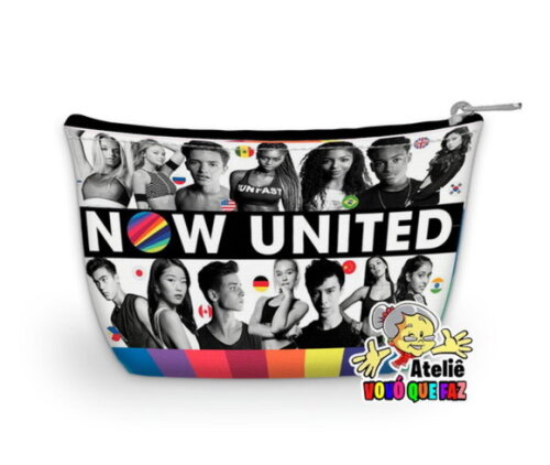 Necessaire Personalizada Now United