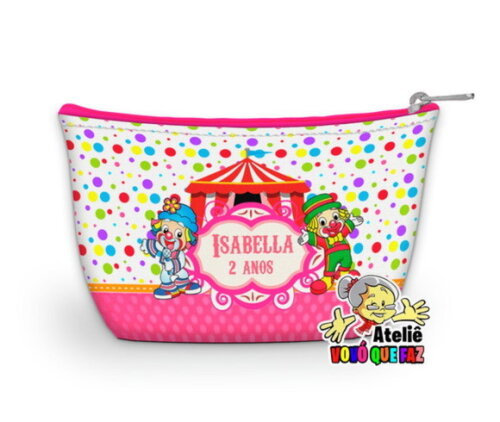 Necessaire Personalizada Palhaço