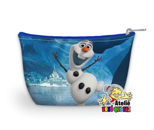 Necessaire Personalizada Olaf