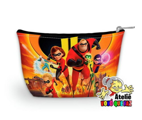 Necessaire Personalizada os Incríveis
