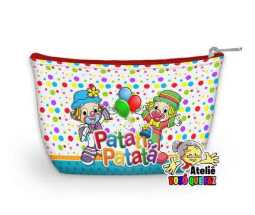 Necessaire Personalizada Palhaço