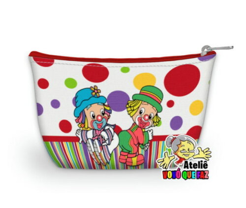 Necessaire Personalizada Palhaço