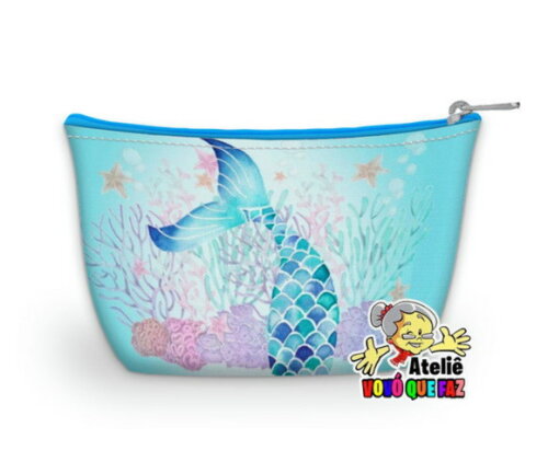 Necessaire Personalizada Sereia
