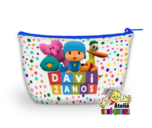 Necessaire Personalizada Pocoyo
