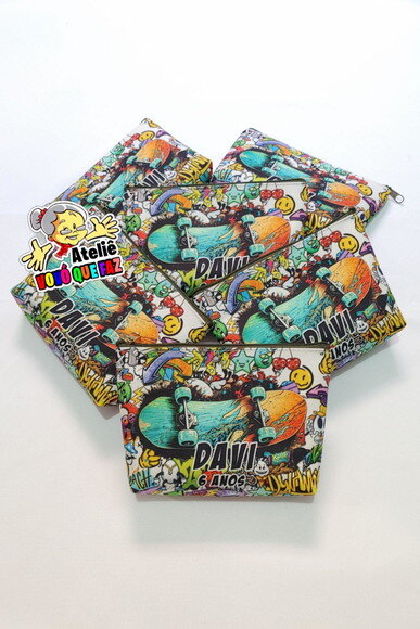 Necessaire Personalizada Skate