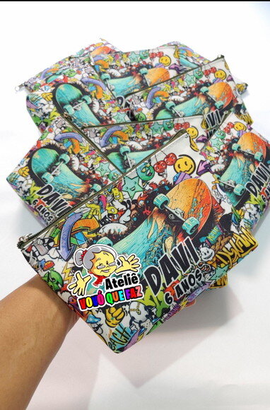 Necessaire Personalizada Skate