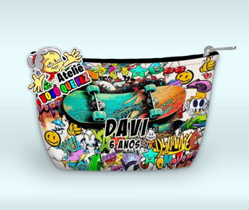 Necessaire Personalizada Skate