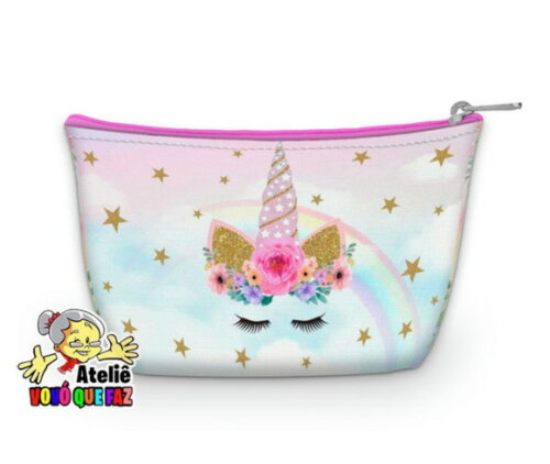 Necessaire Personalizada Unicórnio
