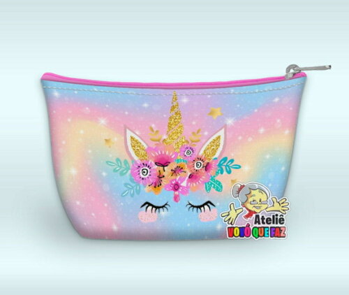 Necessaire Personalizada Unicórnio