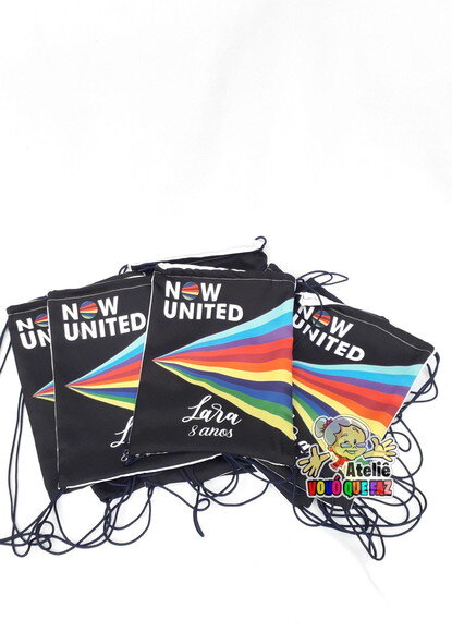 Sacolinha Personalizada Now United