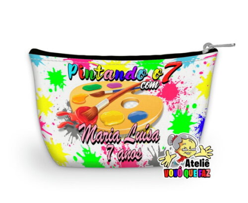 Necessaires Personalizadas Pintando o Sete