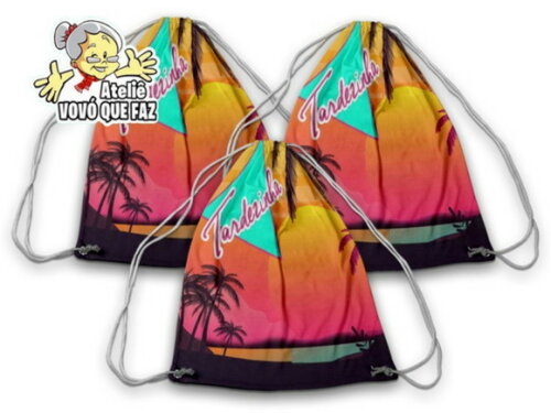 Sacochila Personalizada Tardezinha
