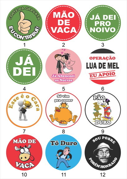 Adesivo Para a Hora da Gravata