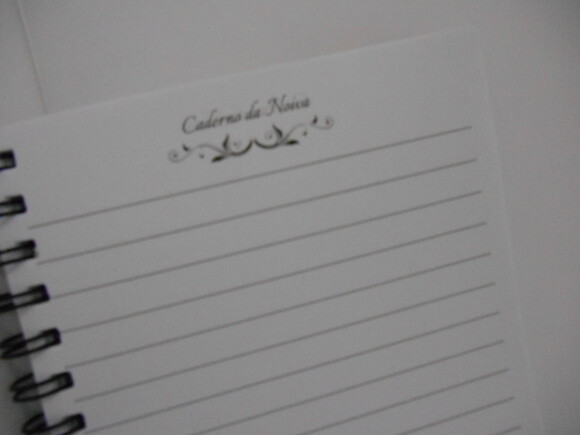 Caderno da Noiva