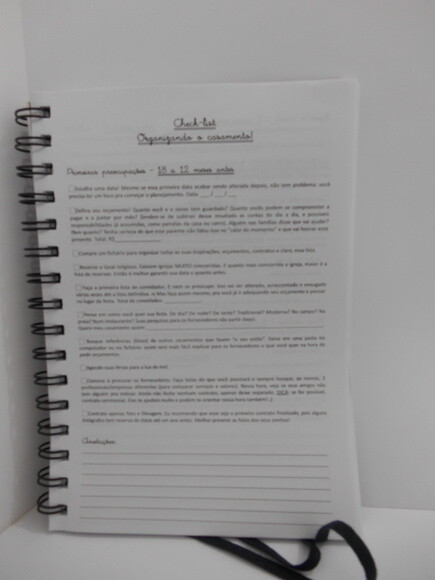 Caderno da Noiva