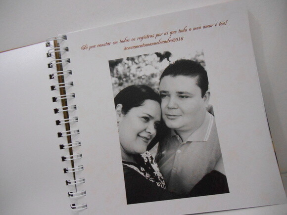 Caderno Mensagens Casamento