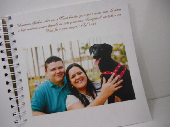Caderno Mensagens Casamento